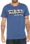 Camiseta Von Dutch Heritage Azul - Marca Von Dutch 