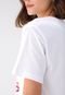 Camiseta adidas Originals Trefoil Animal Branca - Marca adidas Originals
