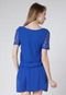 Vestido Anna Flynn Shine Azul - Marca Anna Flynn