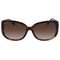 Óculos de Sol Diane Von Furstenberg DVF679S RAYNA 240/57 Tartaruga - Retangular - Marca Diane Von Furstenberg