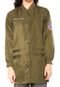 Jaqueta Bomber Anany Patches Verde - Marca Anany