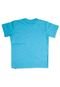 Camiseta Quiksilver Infantil Vacation Time Azul - Marca Quiksilver