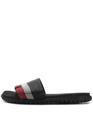Chinelo Slide Kenner Rhaco S-On Hold Double Dr Preto