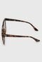 Óculos de Sol 585 Degradê Marrom - Marca 585