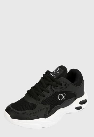 Tenis Running Negro Blanco Ocean Pacific Compra Ahora Dafiti