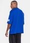 Camiseta NBA Masculina Logoman Azul Royal - Marca NBA