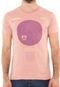 Camiseta Mr Kitsch Estampada Rosa - Marca MR. KITSCH
