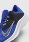 Tênis Nike Quest 3 Azul/Preto - Marca Nike