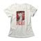 Camiseta Feminina Deal With A Dragon - Off White - Marca Studio Geek 