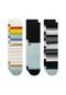 Meia Stance Badwater 3 Pack Multicolorida - Marca Stance
