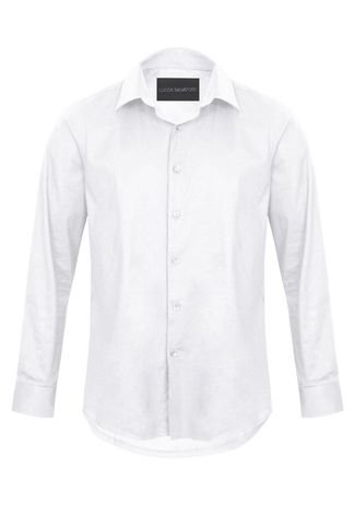 Camisa Lucca Salvatore Elegance Branca