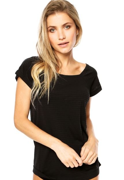 Blusa Lupo Segunda Pele Preta - Marca Lupo