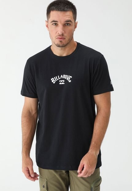Camiseta Billabong Arch UV Preta - Marca Billabong