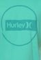 Camiseta Manga Curta Hurley Construct Verde - Marca Hurley