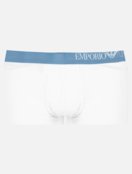 Pack Cueca Emporio Armani Trunk 1113572F723 Bc/Azul Mar 3UN - Marca Empório Armani