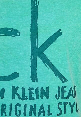 Camiseta Calvin Klein Kids Verde