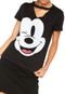 Blusa Cativa Choker Preta - Marca Cativa Disney