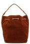 Bolsa Saco Dergham BS 018 Caramelo - Marca Dergham