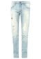Calça Jeans Triton Skinny Straight Gilson Azul - Marca Triton