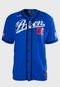 Camisa de Baseball Prison NYC 00 Blue - Marca Prison