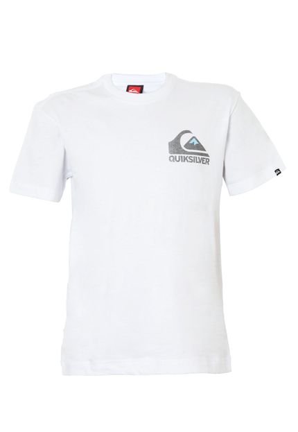 Camiseta Quiksilver Inf Cleansweep Branca - Marca Quiksilver