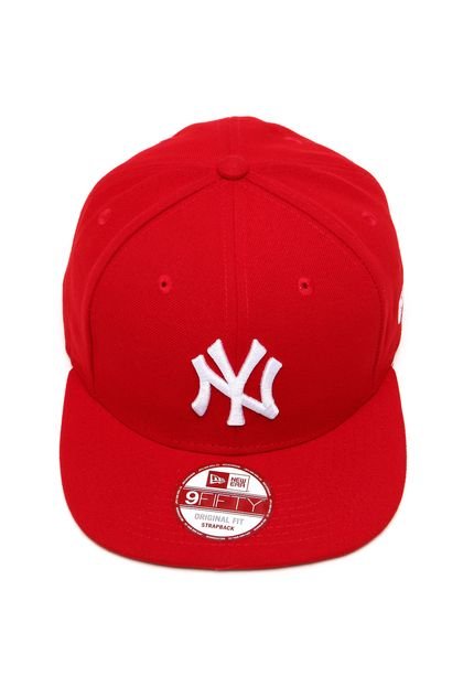 Boné New Era Strapback New York Yankees Vermelho - Marca New Era