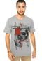 Camiseta MCD Ink Art Cinza - Marca MCD