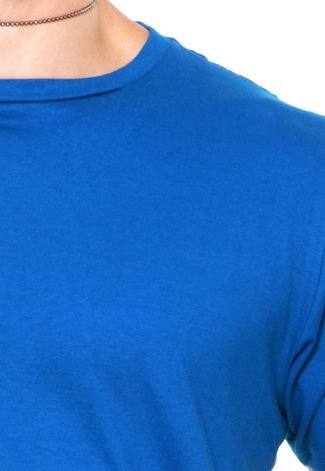 Camiseta Clothing & Co. Basic Coll Azul