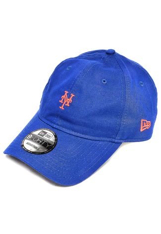 Boné New Era Strapback New York Mets Azul