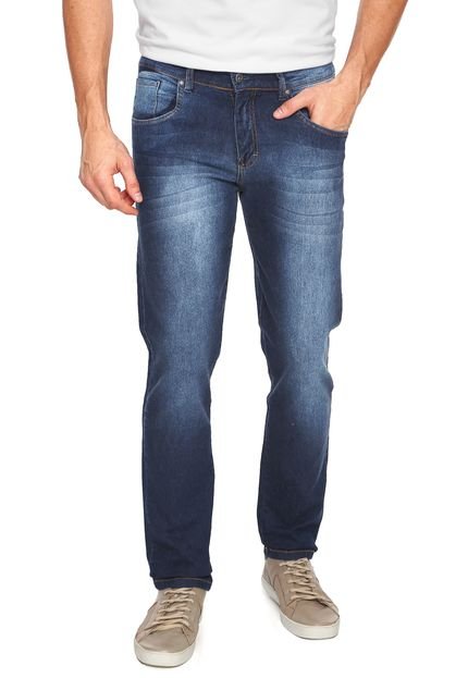 Calça Jeans Aleatory Skinny Azul - Marca Aleatory