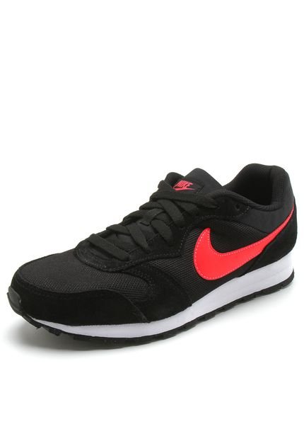 Tênis Nike Sportswear Md Runner 2 Preto - Marca Nike Sportswear