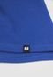 Camisa Polo Fatal Reta Color Block Azul - Marca Fatal