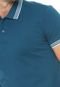 Camisa Polo Colcci Básica Azul - Marca Colcci