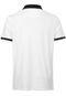 Camisa Polo Calvin Klein Reta Logo Branca - Marca Calvin Klein