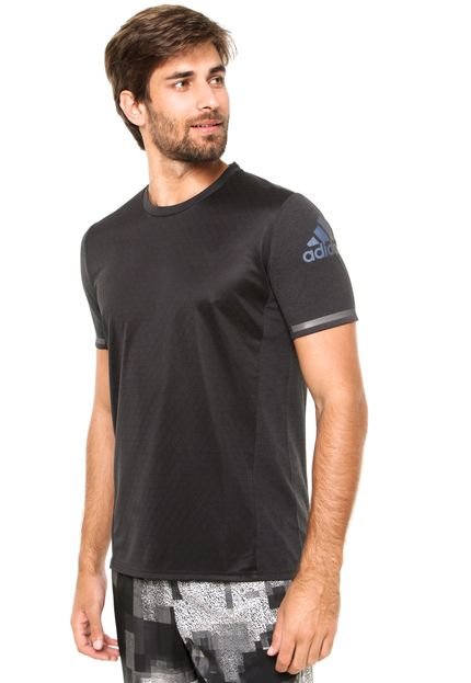 Camiseta Manga Curta adidas Performance Sn Cchill Preta - Marca adidas Performance