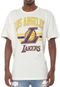Camiseta NBA Los Angeles Lakers Off-white - Marca NBA