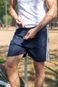 Kit 2 Shorts Tactel Masculino Bolso Traseiro Treino Academia - Marca Frent's