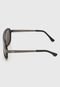 Óculos de Sol 585 Fosco Metal Preto - Marca 585