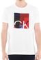 Camiseta Calvin Klein Estampada Branca - Marca Calvin Klein