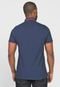 Camisa Polo Malwee Slim Logo Azul-Marinho - Marca Malwee