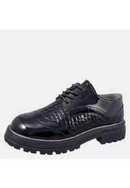 Zapato Oxford Negro Fagus