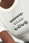 Camiseta Radiate Off-White - Marca Colcci
