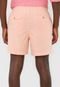 Bermuda Polo Ralph Lauren Chino Logo Laranja - Marca Polo Ralph Lauren