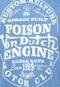 Camiseta Von Dutch Poison Azul - Marca Von Dutch 