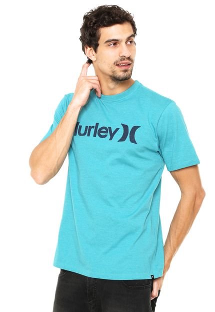 Camiseta Hurley O&O Push Thru Azul - Marca Hurley