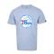 Camiseta New Era Regular Philadelphia 76ers Mescla Cinza - Marca New Era