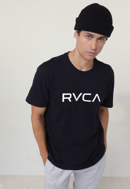Camiseta RVCA Big Preta - Marca RVCA
