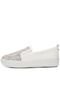 Slip On Sola Alta Couro Jorge Bischoff Lasercut Branco - Marca Jorge Bischoff