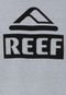 Camiseta Reef Washed Cinza - Marca Reef