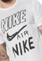 Camiseta Nike M Nk Brthe Run Top Ss Gx Branca - Marca Nike